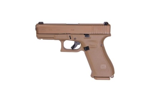 Glock 19X 9mm Pistol With Glock Night Sights, Flat Dark Earth - UX1950703