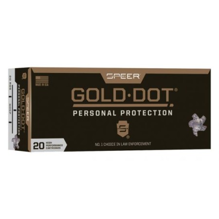 Spr Gold Dot 300blk 210gr Hp 20rds0