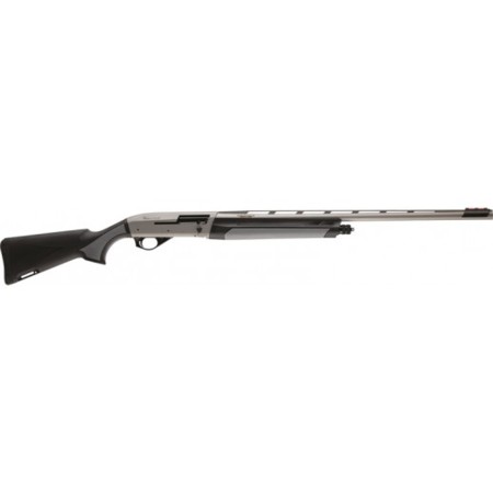 Impala Plus Elite 12 Ga, 28" Barrel, 3", TruGlow, Overmold, Silver, 5rd