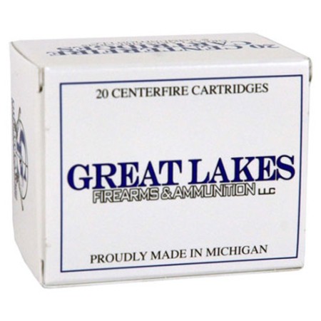 Great Lakes Ammo 10mm Auto - 155gr. Hornady Xtp 20-pack