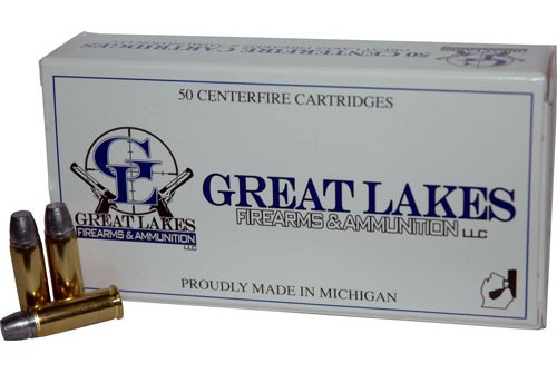 Great Lakes Ammo .32swl - 100gr. Lead-rnfp 50-pk