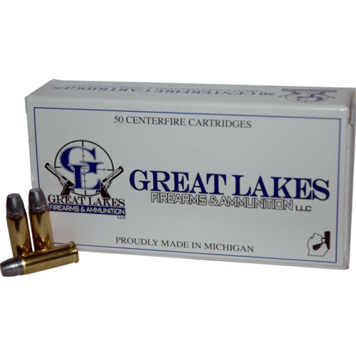 Great Lakes Ammo .32swl - 100gr. Lead-rnfp 50-pk