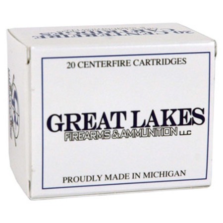 Great Lakes Ammo .44-40 Win. - 200gr. Lead Rnfp-poly 20-pack