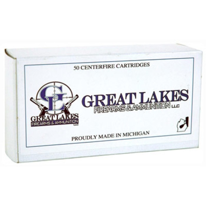 Great Lakes Ammo .44-40 Win. - 200gr. Lead Rnfp-poly 50-pack