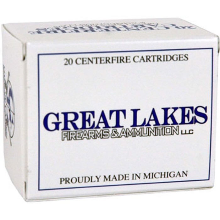 Great Lakes Ammo .44 Rem. Mag. - 240gr. Hornady Xtp 20-pack