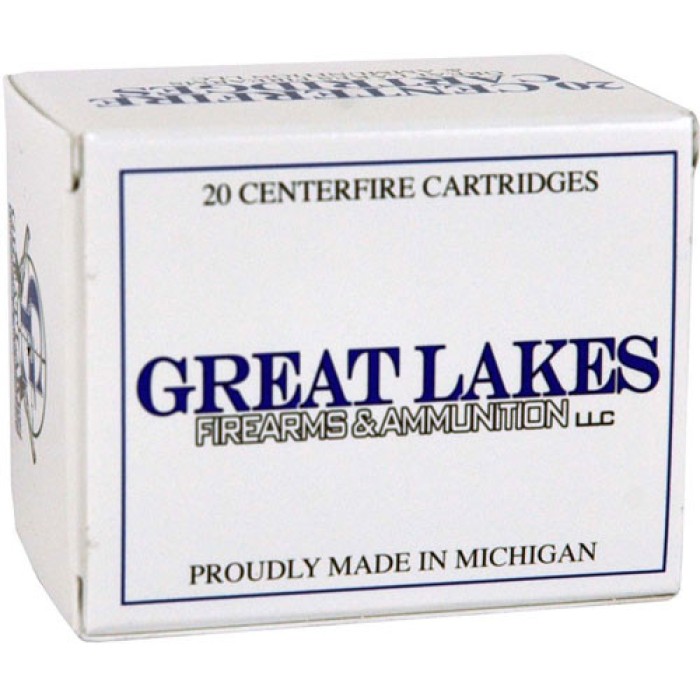 Great Lakes Ammo .450 - Bushmaster 300gr. Xtp 20-pack