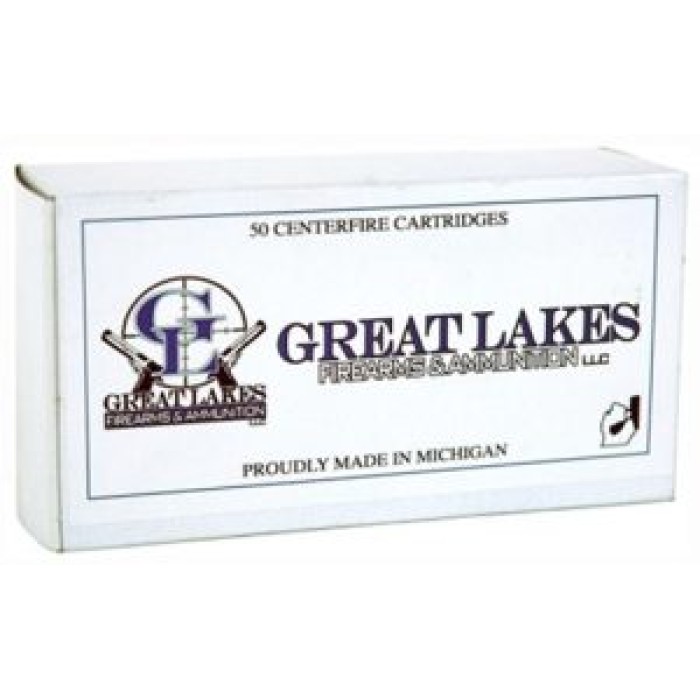 GREAT LAKES FIREARMS & AMMO LAKES AMMO .454 CASULL 300GR. LEAD-RNFP POLY 50-PACK A686774