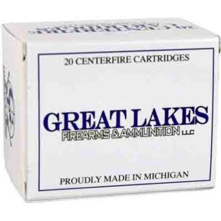 Great Lakes Ammo .458 Socom - 400gr. Jfp 20-pack