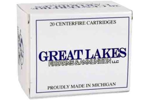 Great Lakes Ammo .458 Socom - 400gr. Jfp 20-pack