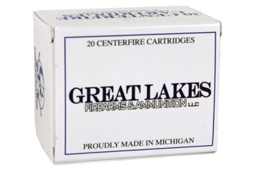 Great Lakes Ammo .460sw Magnum - 300gr. Lead-rnfp Poly 20-pack