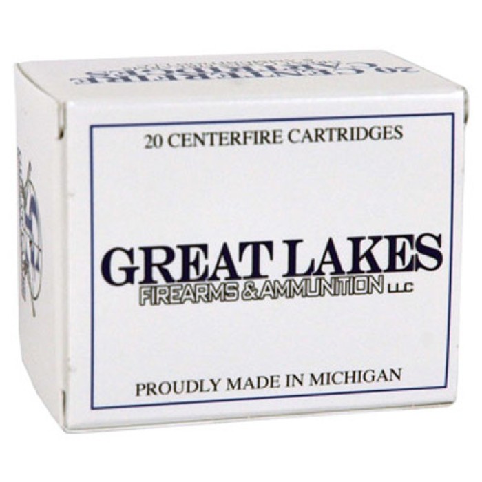 Great Lakes Ammo .460sw Magnum - 300gr. Lead-rnfp Poly 20-pack