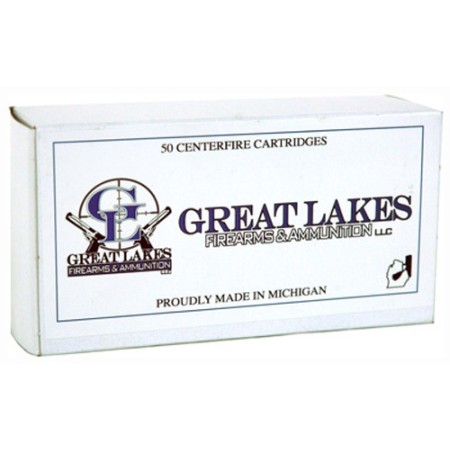 Great Lakes Ammo Rmfg .38 - Special 158gr. Lead Swc 50-pk