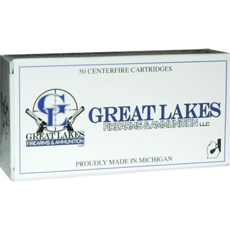 Great Lakes Ammo Rmfg .380acp - 100gr. Fmj 50-pack