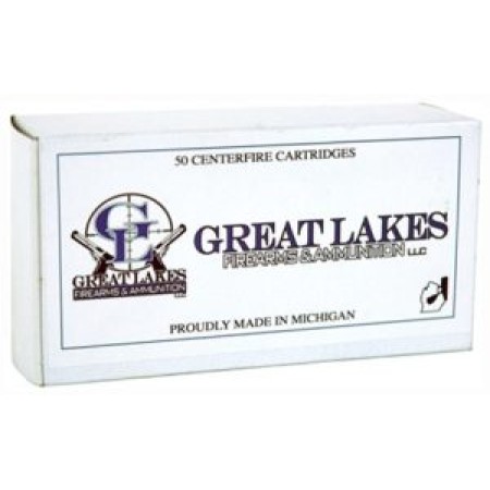 GREAT LAKES FIREARMS & AMMO LAKES RMFG .40SW 180GR. FMJ 50-PACK A686477