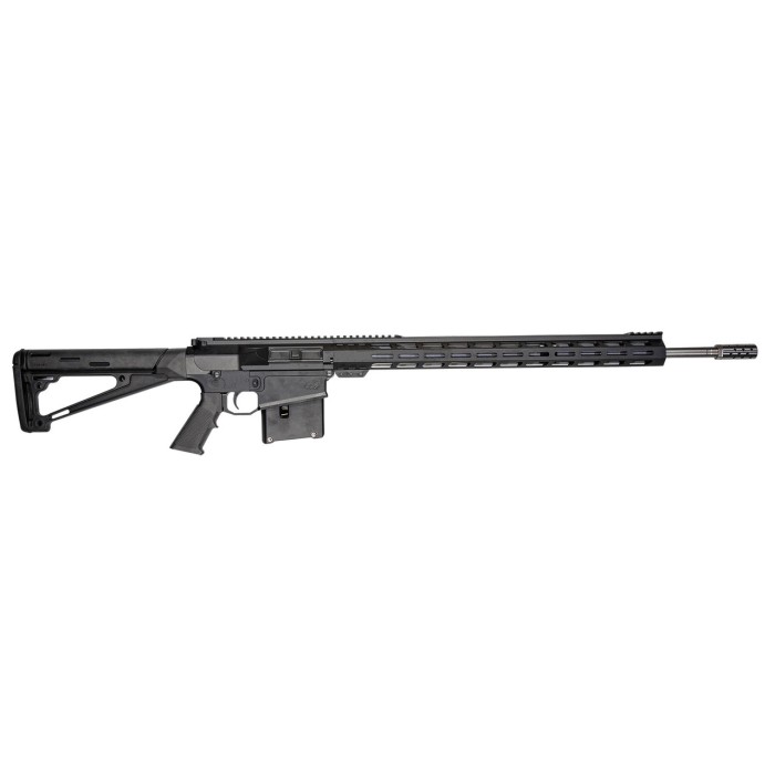 GREAT LAKES FIREARMS & AMMO AR-10 .270 WIN 24" 5RD BLACK/STAINLESS STEEL