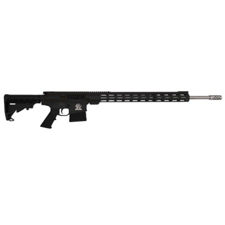 Great Lakes Firearms & Ammo Ar10 Rifle .243 Winchester 24" 5rd Black