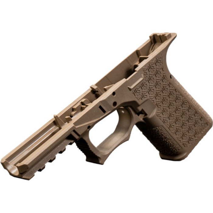 Grey Ghost Prec Combat Pistol - Stripped Frame Fde