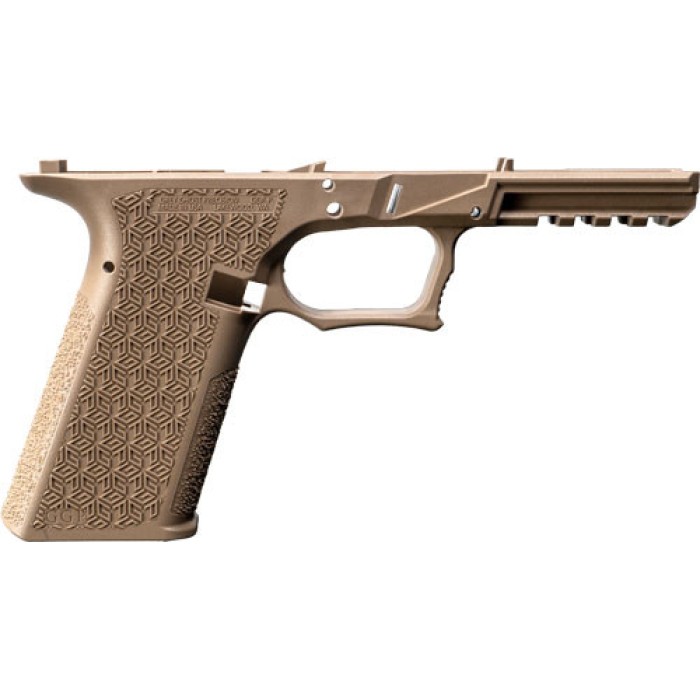 Grey Ghost Prec Combat Pistol - Stripped Full Size Frame Fde