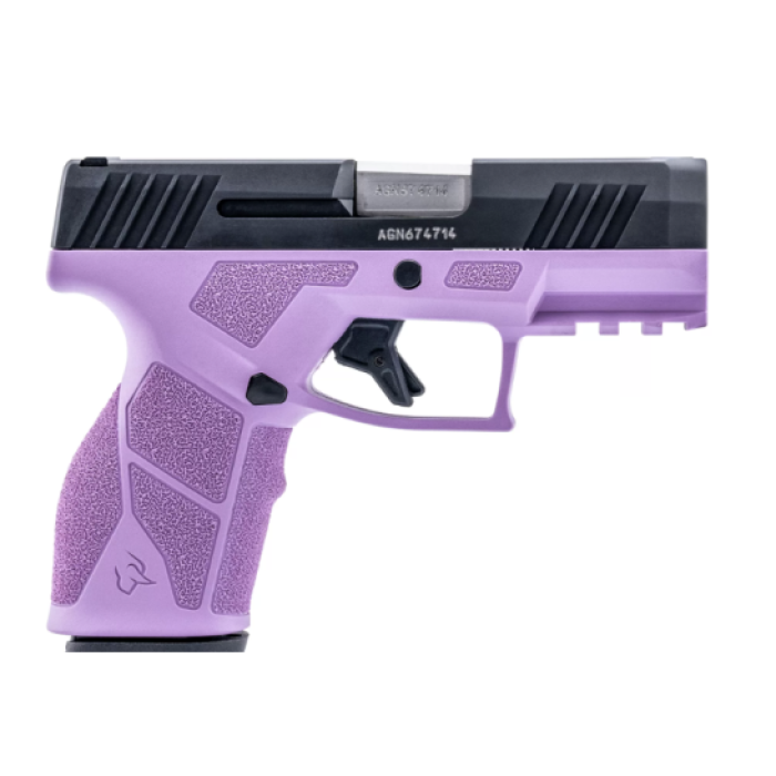 Taurus Gx2 9mm 13-shot Adj. - Light Purple Black Slide