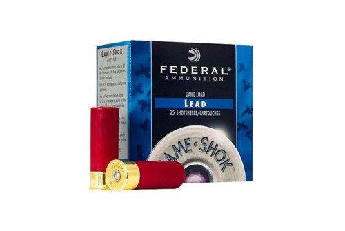 Federal 16ga 2.75" 3.25DE 1-1/8oz #6 "Game-Shok" Hi-Brass Lead Shotshells 25rds - H163 6