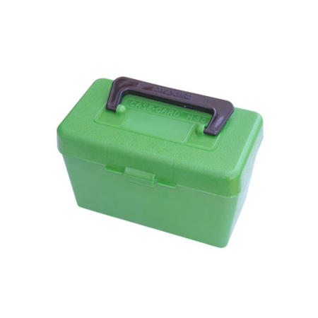 MTM 50 Round 25-06 30-06 270 Win Green Deluxe Ammo Box (H50-RL-10)