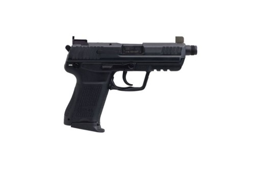 H&K HK45 Compact Tactical V7 LEM DAO TB .45 ACP Pistol, Black - 81000024