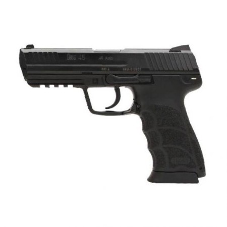 H&K HK45 V7 LEM DAO .45 ACP Pistol With 2 Magazines, Black - 81000028