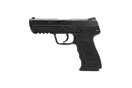 H&K HK45 V7 LEM DAO .45 ACP Pistol With 2 Magazines, Black - 81000028