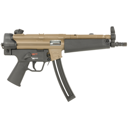 Hk , Hk 81000630 Pistol, Mp5, Fde, .22lr, W/1-10rd Mag