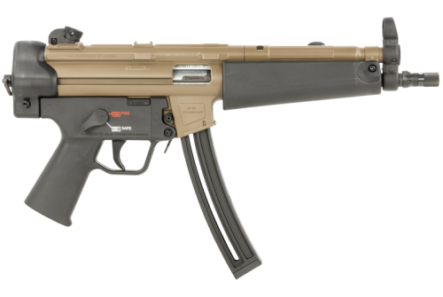 Hk , Hk 81000630 Pistol, Mp5, Fde, .22lr, W/1-10rd Mag