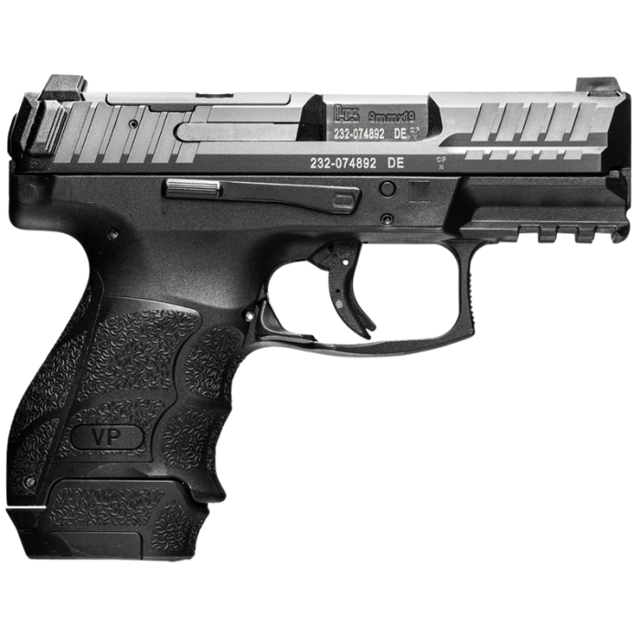 HK VP9SK 9mm 3.39