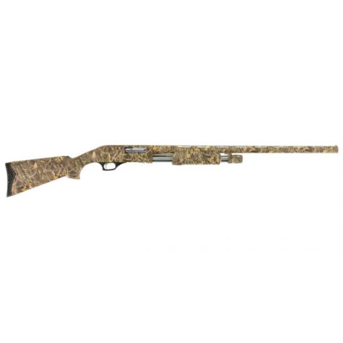 Hatfield PAS 28" 12 Gauge Pump Action Shotgun, Camo - USP12C