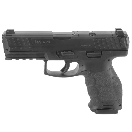 Heckler and Koch (HK USA) VP9-B 9MM BLK 4.1" Barrel 10 Rounds FS OR