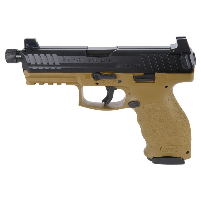 HK VP9-B Tactical 9mm 4.7