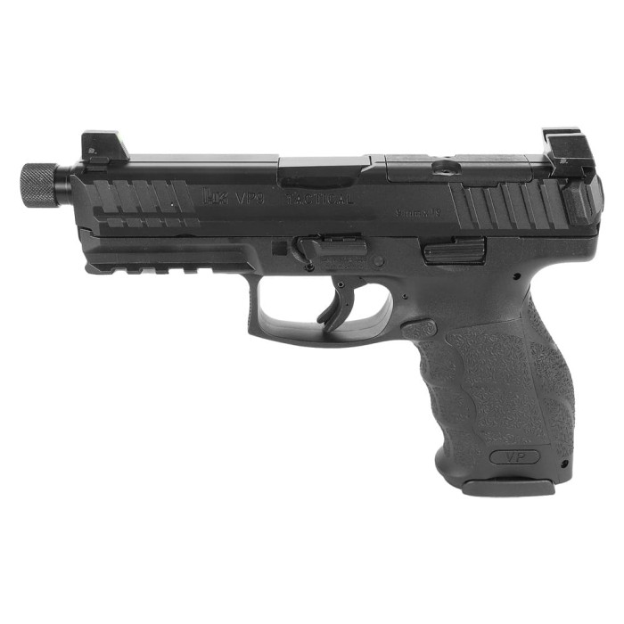 HK VP9-B Tactical 9mm 4.7