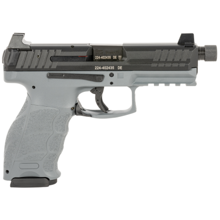 Heckler and Koch VP9 Tactical Gray 9mm 4.09" Barrel 10-Rounds Night Sights