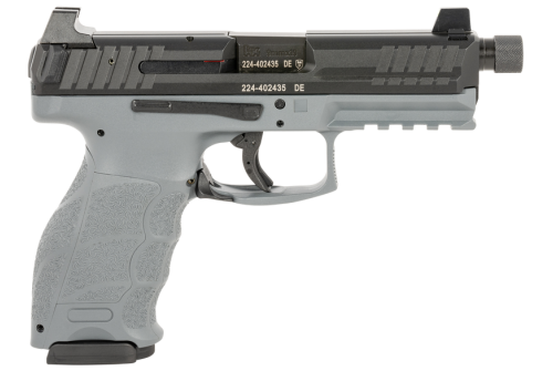 Heckler and Koch VP9 Tactical Gray 9mm 4.09" Barrel 10-Rounds Night Sights