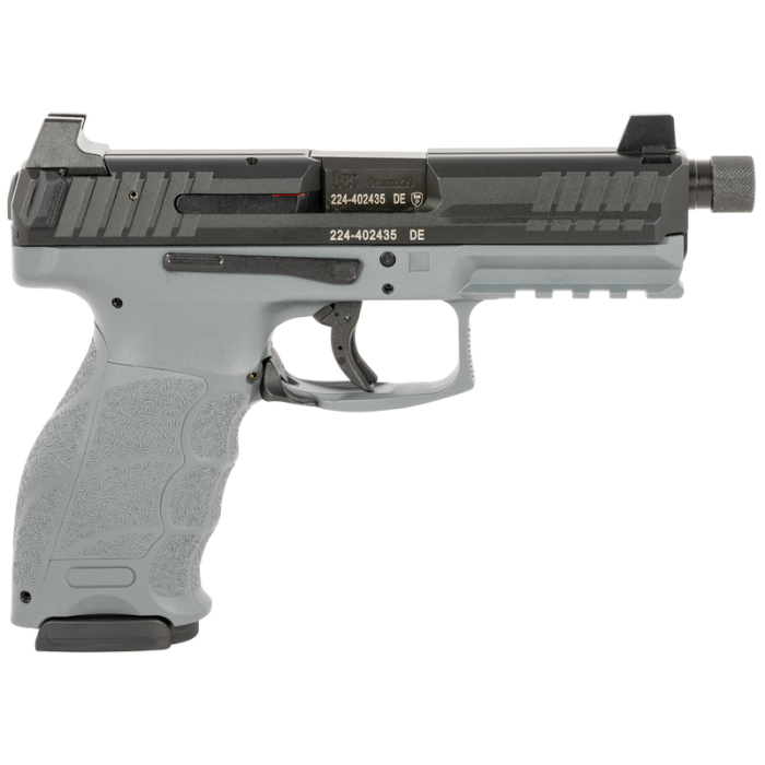 Heckler and Koch VP9 Tactical Gray 9mm 4.09" Barrel 10-Rounds Night Sights