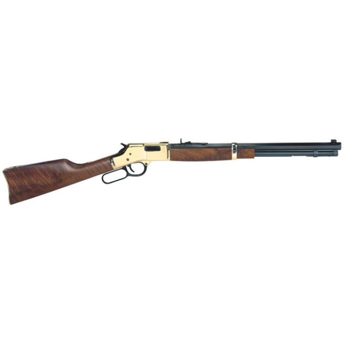 Henry Repeating Arms Big Boy Brass/Blued .357 Mag 20" Barrel 10-Rounds