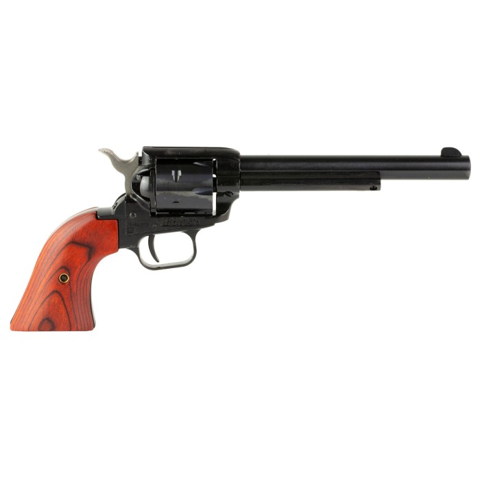 Heritage Firearms Rough Rider Cocobolo .22 LR 6.5