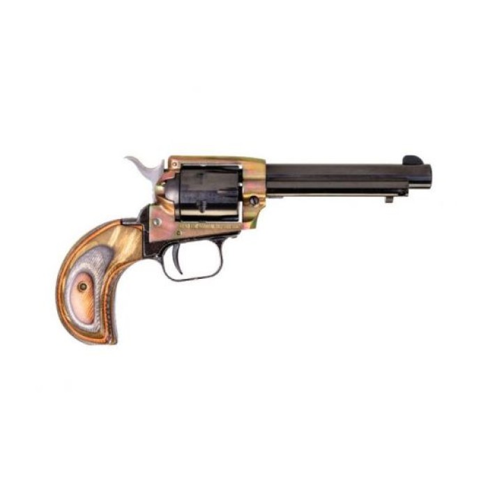 Heritage Rough Rider .22 LR Revolver, Green Case Hardened - RR22CH3BHGC