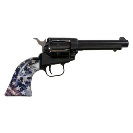 Heritage Rough Rider 4.75" .22 LR Revolver, US Flag - RR22B4-US01