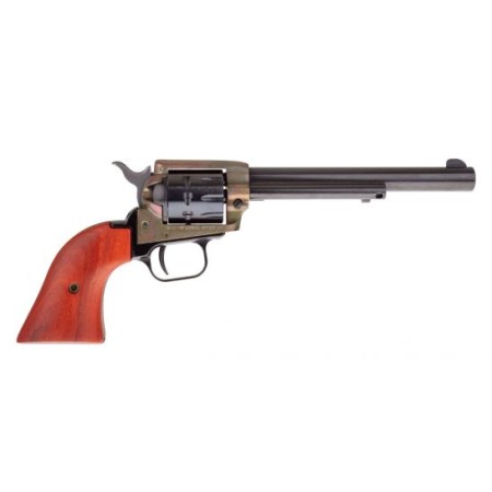 Heritage Rough Rider 6.5" .22 LR Revolver, Cocobolo - RR22999CH6