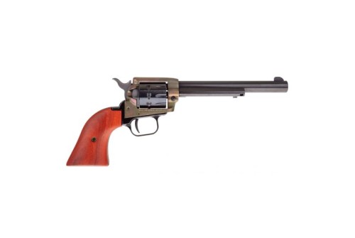Heritage Rough Rider 6.5" .22 LR Revolver, Cocobolo - RR22999CH6