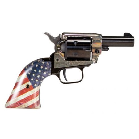 Heritage Rough Rider Barkeep 2" .22 LR Revolver, US Flag Grip - BK22CH2USFLAG