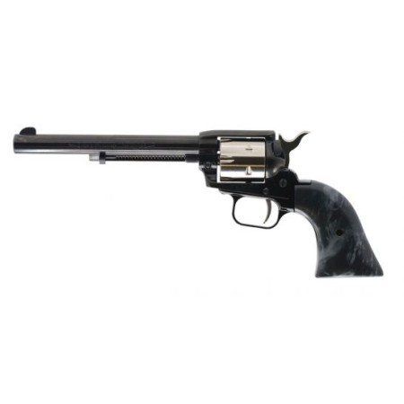 Heritage Rough Rider .22 LR Revolver 6.5", Black Pearl - RR22TT6BLKPR