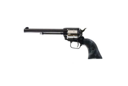Heritage Rough Rider .22 LR Revolver 6.5", Black Pearl - RR22TT6BLKPR