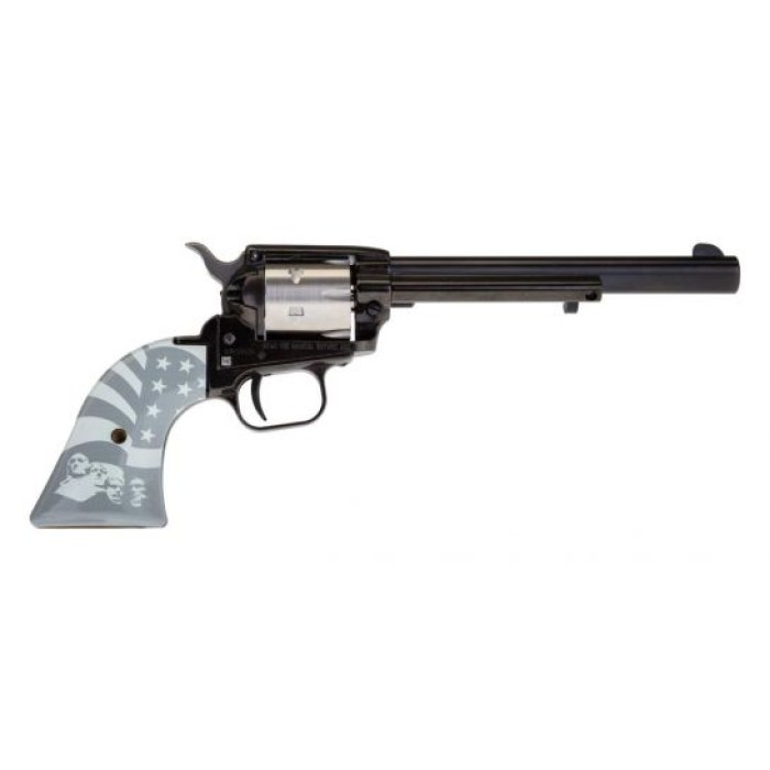 Heritage Rough Rider Liberty .22 LR Revolver, Blued - RR22TT6LTY