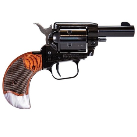 Heritage Firearms Barkeep .22 LR 2" Barrel 6-Rounds Rosewood / Pearl Grips