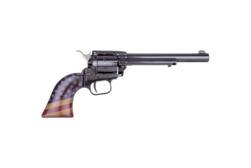 Heritage Rough Rider 22lr 6.5" Revolver, American Flag